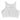 High Neck Crop Top White