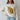 W2816 | Knit Sweater Tiger Graphic Print Long Sleeve