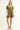 Paolina Short Sleeves Faux Suede Mini Dress