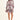Peyton Long Sleeves Smocked Shirt Mini Dress