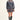 Baily Contrast Scallop Piping Long Sleeves Top