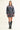 Baily Contrast Scallop Piping Long Sleeves Top