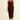 Willow Velvet Halter Wrap Midi Dress