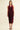 Willow Velvet Halter Wrap Midi Dress