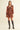 Maeve Long Sleeves Faux Wrap Mini Dress