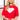 HEART CONTRAST EDGE STITCHES CASUAL PULLOVER SWEATER