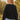 BOO Embroidered Halloween Knit Sweater – Black Pullover