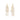 Marissa Brass And Bead Fringe Earrings