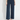 Angelica Hi Waist Pintuck Denim