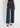 Angelica Hi Waist Pintuck Denim