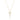 Roccanova Croce Necklace