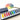 Watercolor Set- 12 Artist Grade Colors + Wood Brush