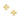 Mini Gold Square Cross Studs