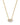 Bailey Pave Short Pendant Necklace