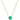 Jolie Short Pendant Necklace