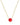 Jolie Short Pendant Necklace