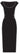 Spanxsmooth Jersey Scoop Neck Ruched Midi Dress