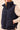 Quilted Puffer Vest With Removable Hood