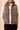 Quilted Puffer Vest With Removable Hood