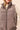 Quilted Puffer Vest With Removable Hood