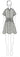 Smocked Mini Shirt Dress