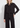tatiana striped sequin shirt