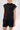 Mock Neck Top W/Contrast Piping