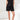 Mock Neck Top W/Contrast Piping