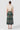 Floral Printed Pleated Skirt