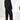 Crew Neck Dolman Top W/Piping