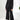 Crew Neck Dolman Top W/Piping