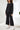 Crew Neck Dolman Top W/Piping