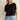 Sway Textured Cropped Tee