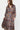 Split Neck Lslv Elsticated Waist Tiered Long Dress