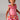 Printed Skirt Set Pink