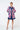 Suzette Engineer Floral Mini Shirt Dress