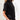 S/S Mock Neck Top W/Zipper