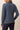 L/S Split Nk Sweater W/Tiping