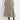Sabrina Ponte Pleated Midi Skirt