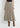 Sabrina Ponte Pleated Midi Skirt