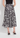 evan crystal embellished bias skirt