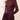 L/S Mixed Media Maxi Dress