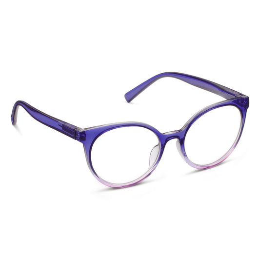 Dahlia Reading Glasses - Purple +1.00