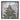 Cityscape Yuletide Square Lacquer Serving Tray