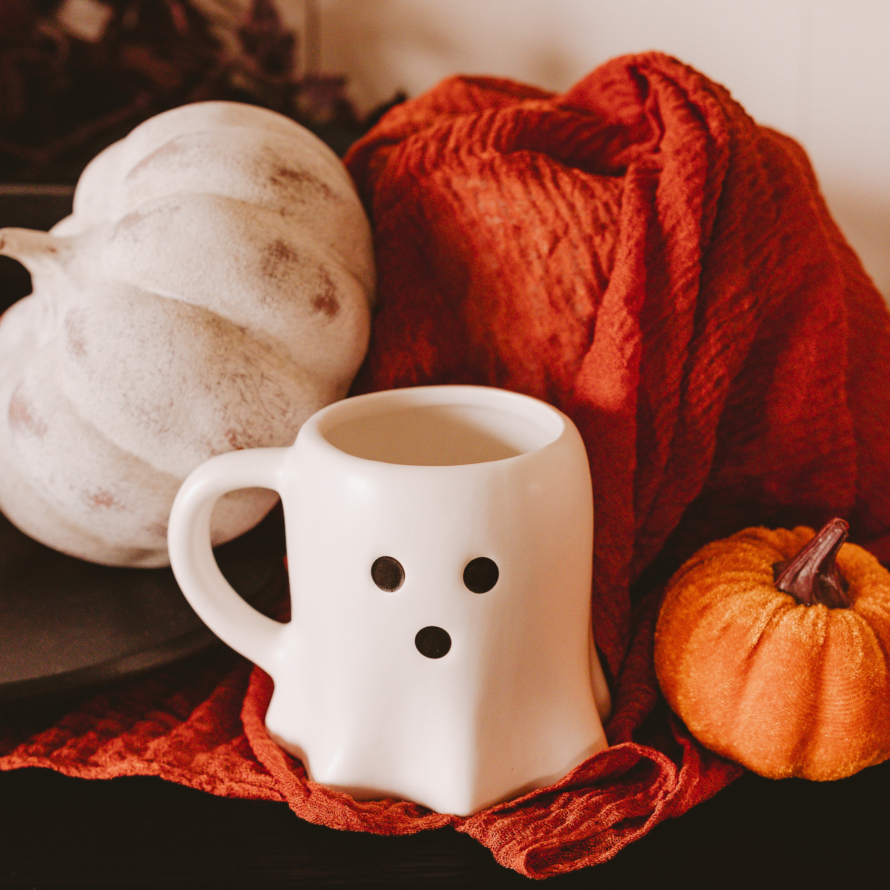 Ghost Coffee Mug - Thumbnail 4
