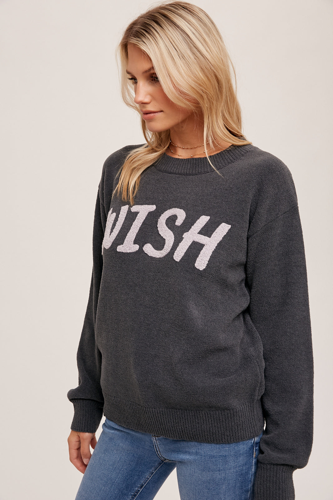 Fuzzy Wish Sweater