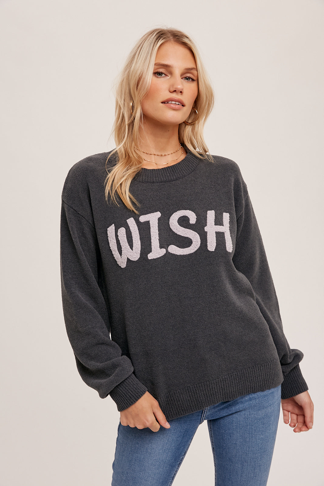 Fuzzy Wish Sweater