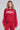 Cotton Fleece Chopper Hoodie W Contrast Panles