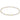 Gameday Flirty Hope Unwritten Bracelet - White
