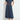 Zelda Midi Belted Denim Dress